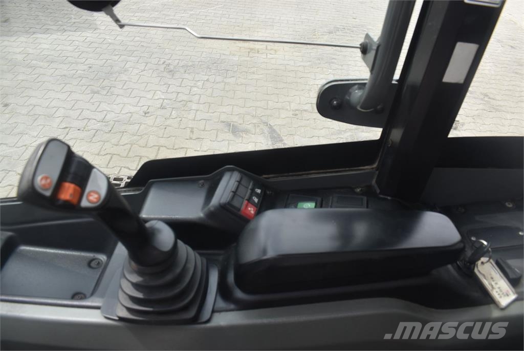 Kramer 5035 mit Straßenzulassung Tekerlekli yükleyiciler