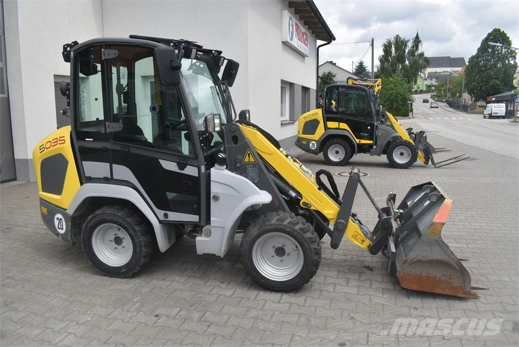 Kramer 5035 mit Straßenzulassung Фронтальні навантажувачі