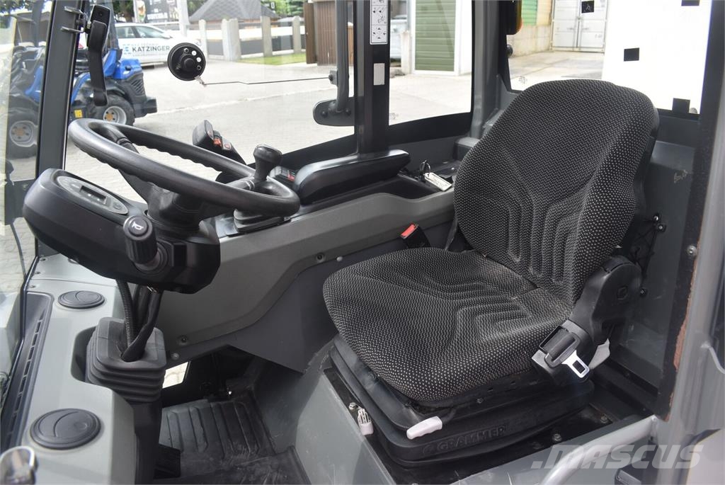 Kramer 5035 mit Straßenzulassung Фронтальні навантажувачі