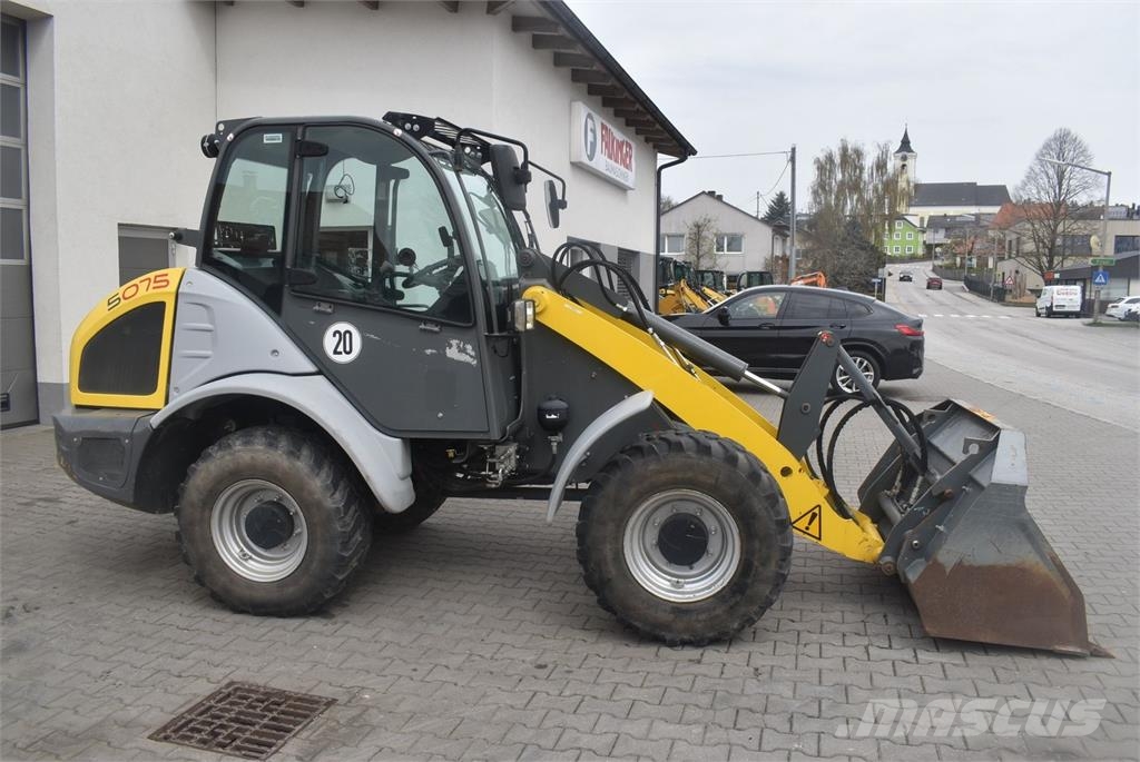 Kramer 5075 mit Straßenzulassung Wielladers
