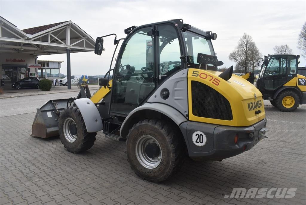 Kramer 5075 mit Straßenzulassung Wielladers