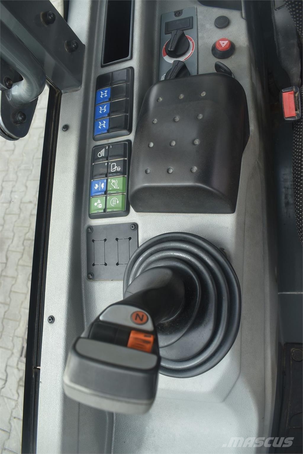 Kramer 5075 mit Straßenzulassung Wielladers