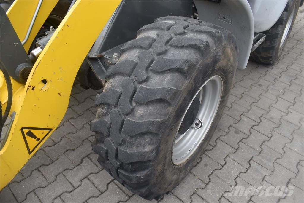 Kramer 5075 mit Straßenzulassung Wielladers