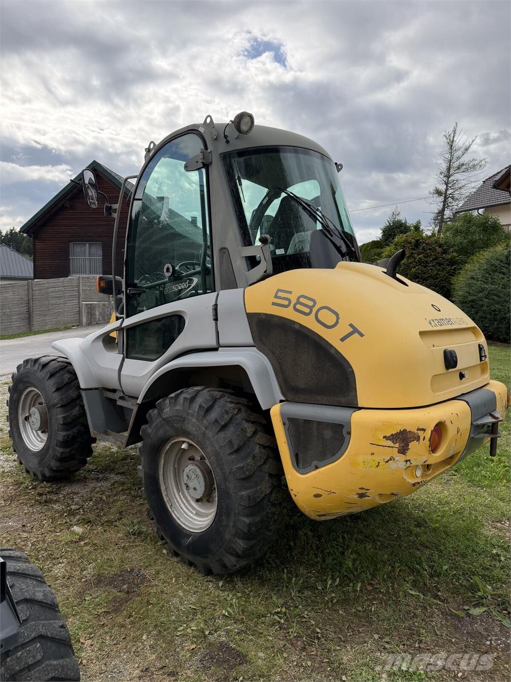 Kramer 580 T Kurottajat