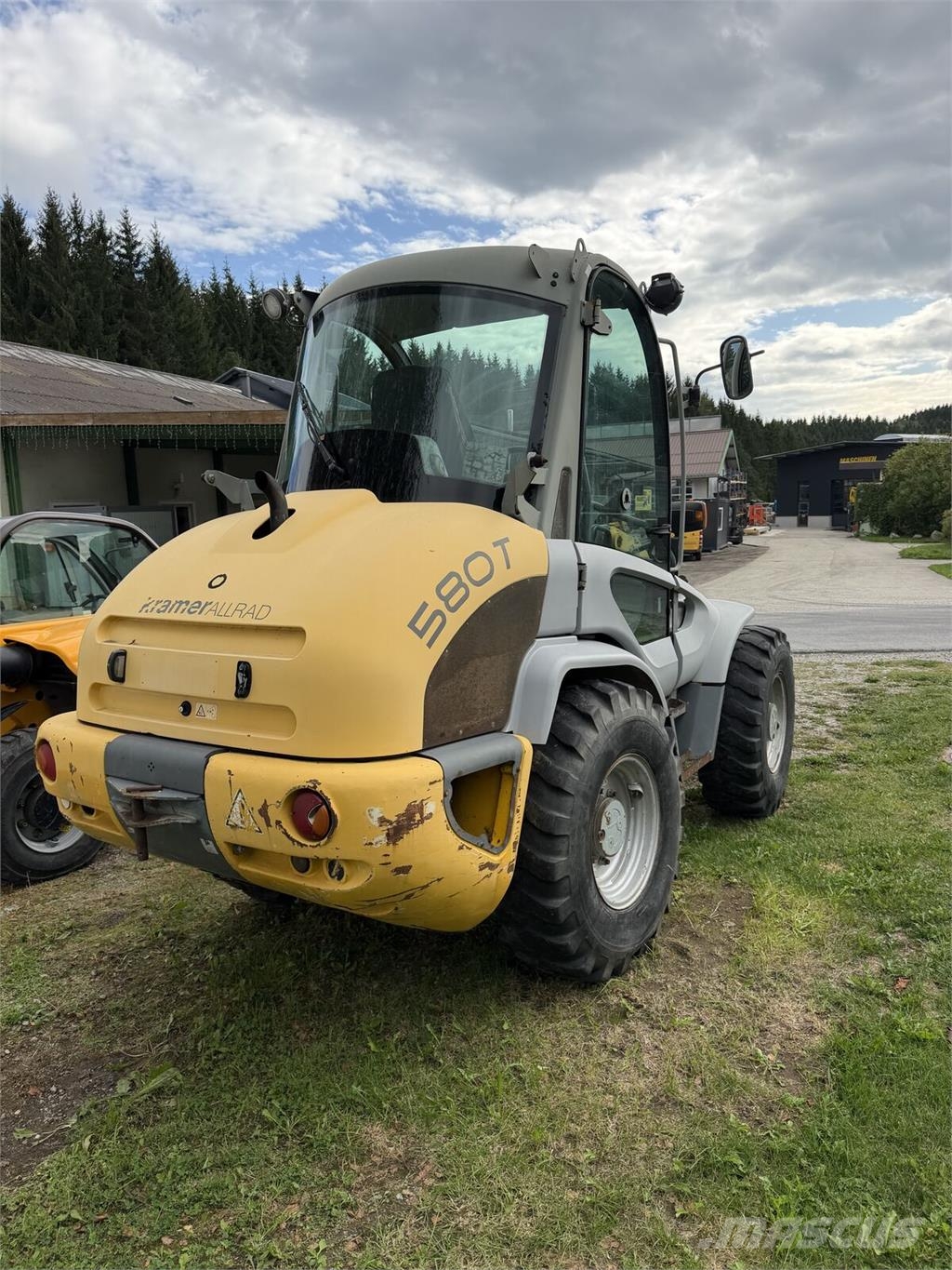 Kramer 580 T Kurottajat