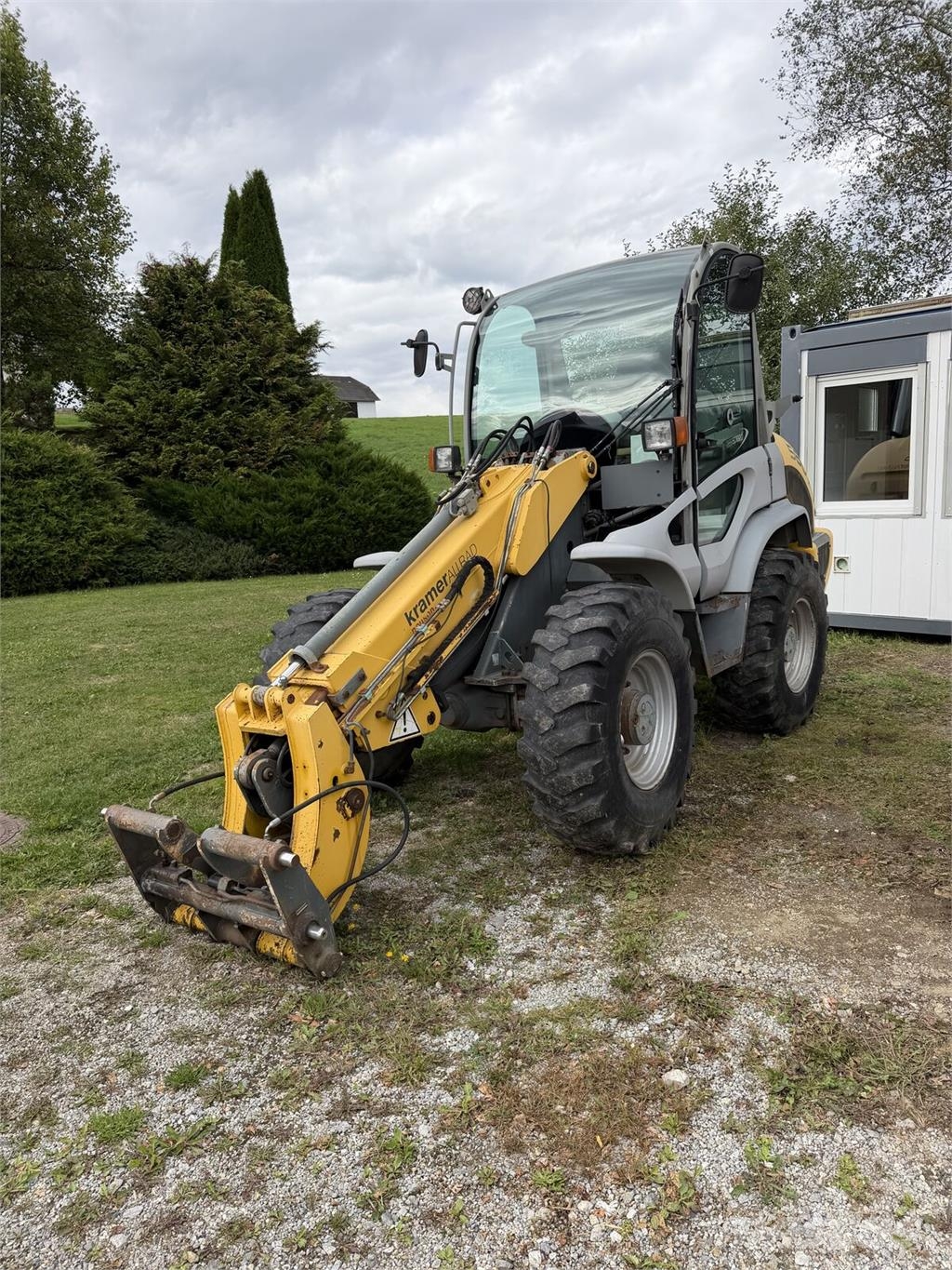 Kramer 580 T Kurottajat