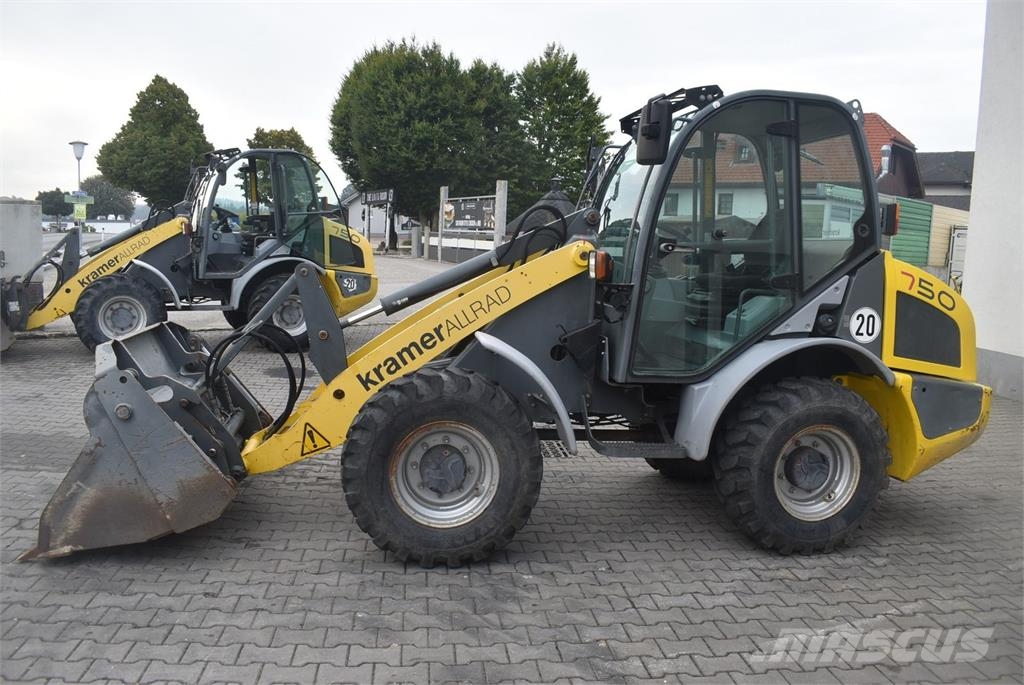 Kramer 750 Wheel loaders