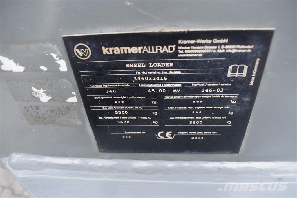 Kramer 750 Wheel loaders