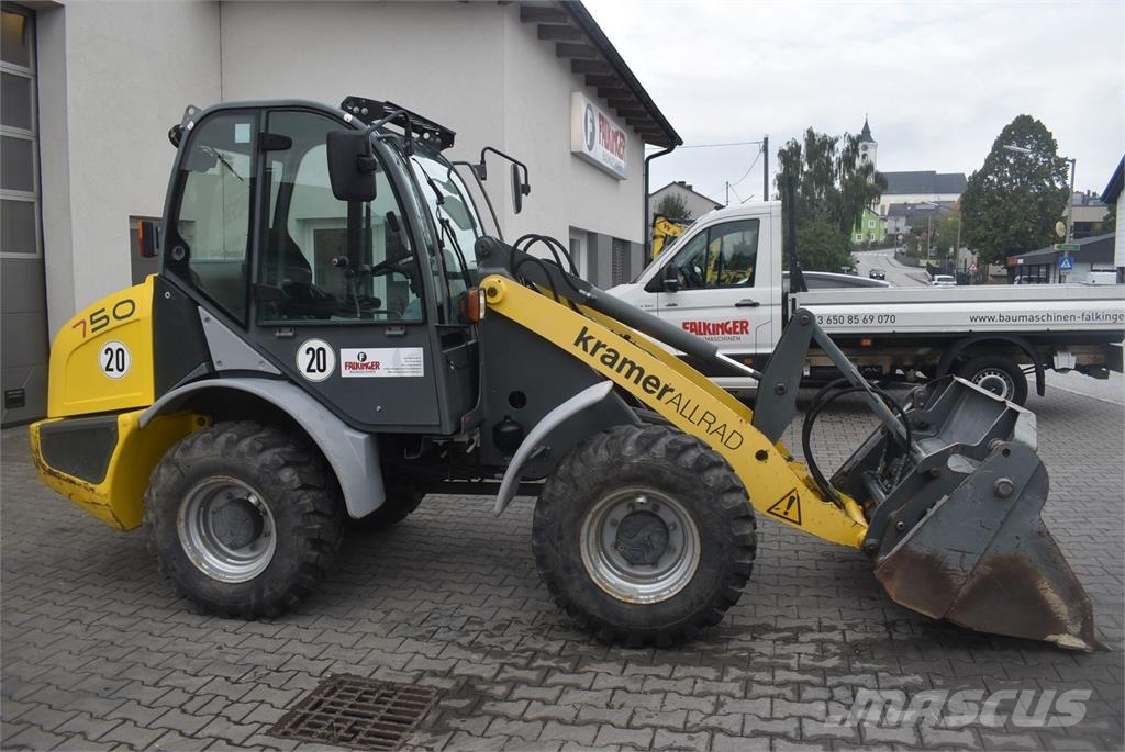 Kramer 750 Wheel loaders