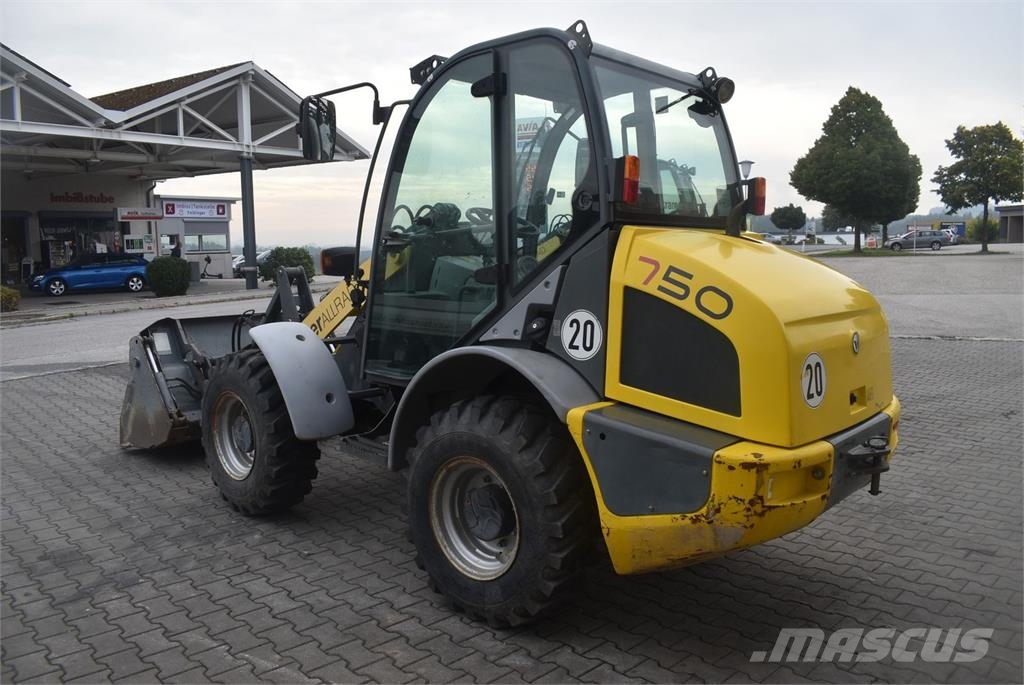 Kramer 750 Wheel loaders