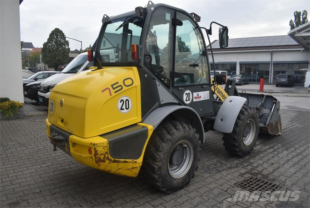 Kramer 750 Wheel loaders