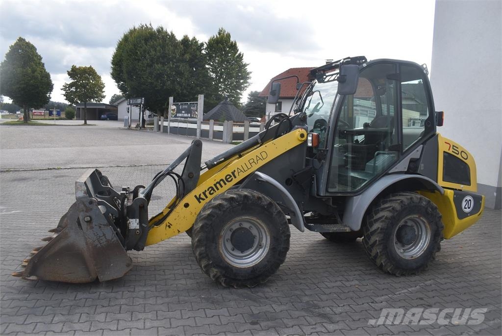 Kramer 750 Wheel loaders