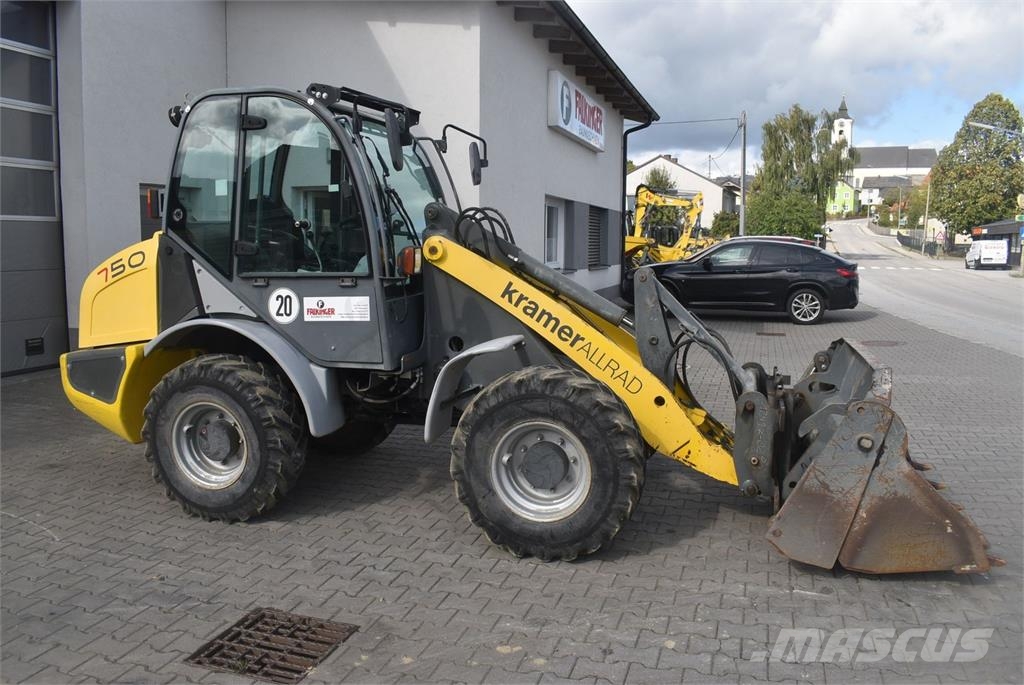 Kramer 750 Wheel loaders