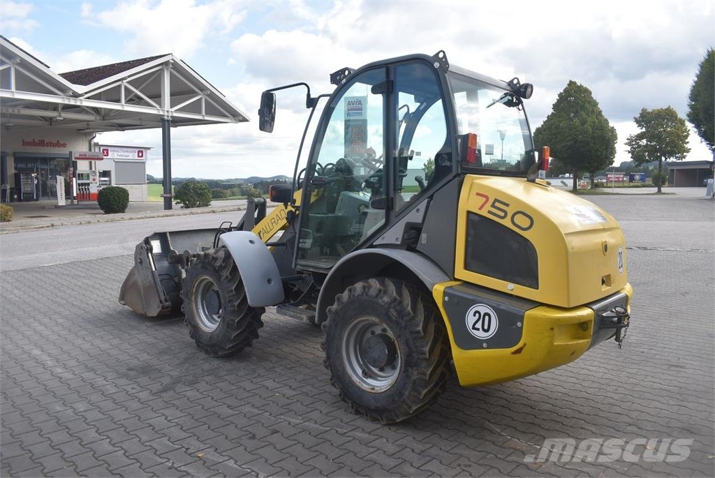 Kramer 750 Wheel loaders