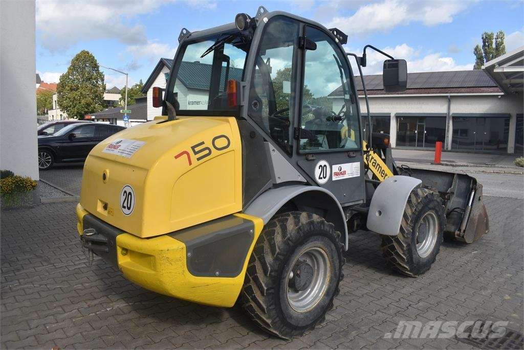 Kramer 750 Wheel loaders