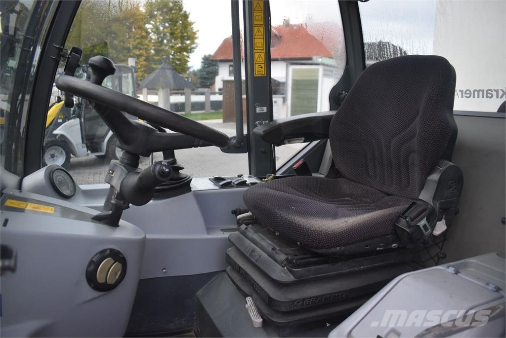 Kramer 750 mit Straßenzulassung Hjullastere