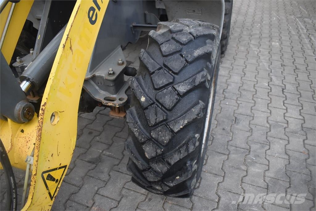 Kramer 750 mit Straßenzulassung Hjullastere
