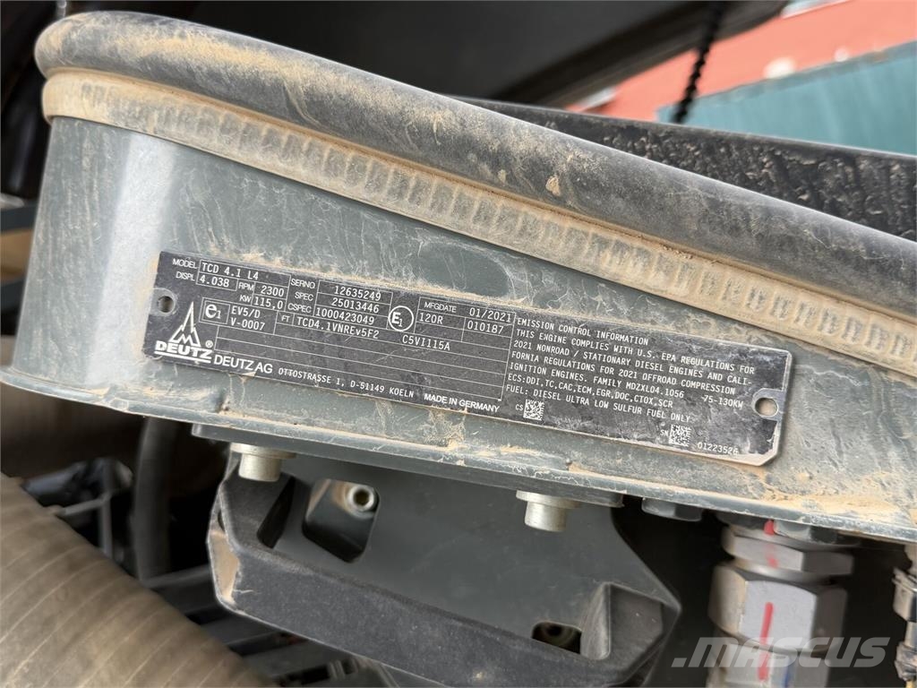Kramer Kl55.8T Hoflader Radlader Teleskopradlader KT Te Gradbeništvo - drugo