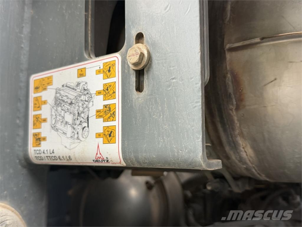 Kramer Kl55.8T Hoflader Radlader Teleskopradlader KT Te Gradbeništvo - drugo