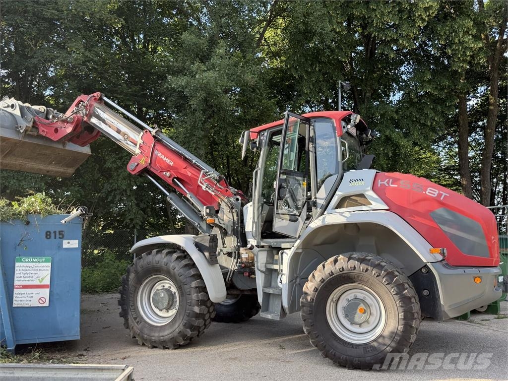 Kramer Kl55.8T Hoflader Radlader Teleskopradlader KT Te Gradbeništvo - drugo