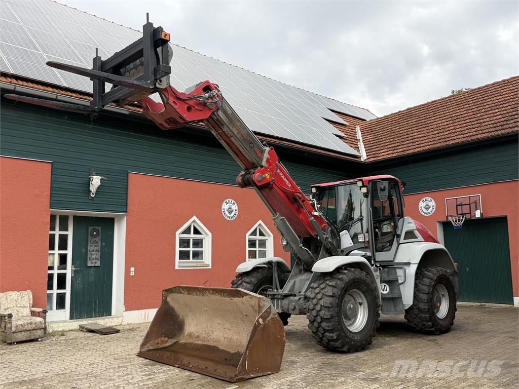 Kramer Kl55.8T Hoflader Radlader Teleskopradlader KT Te Gradbeništvo - drugo
