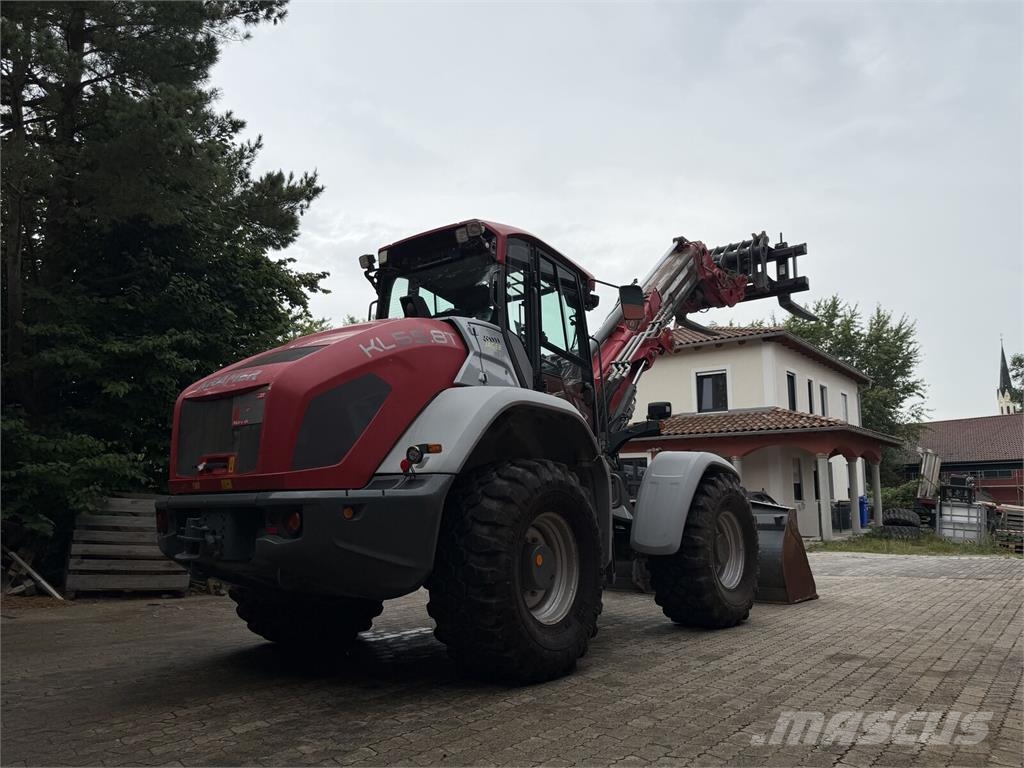 Kramer Kl55.8T Hoflader Radlader Teleskopradlader KT Te Gradbeništvo - drugo