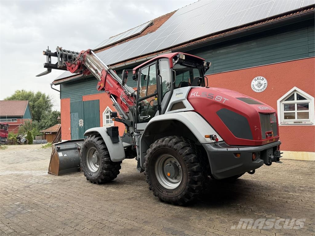 Kramer Kl55.8T Hoflader Radlader Teleskopradlader KT Te Gradbeništvo - drugo