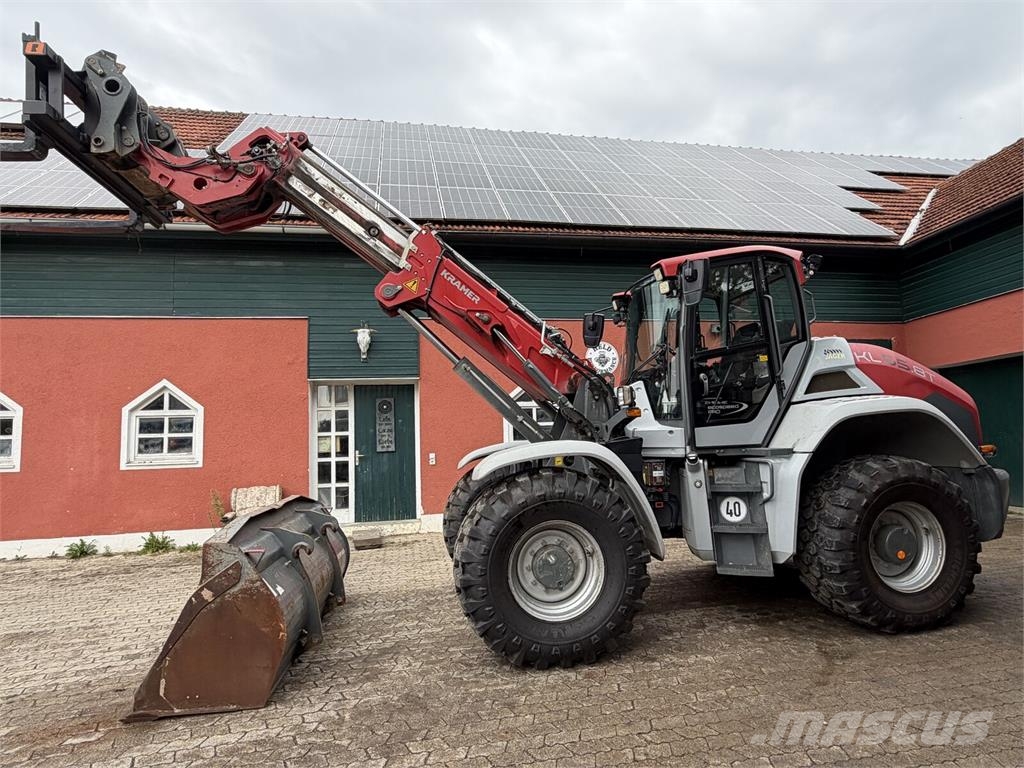 Kramer Kl55.8T Hoflader Radlader Teleskopradlader KT Te Gradbeništvo - drugo
