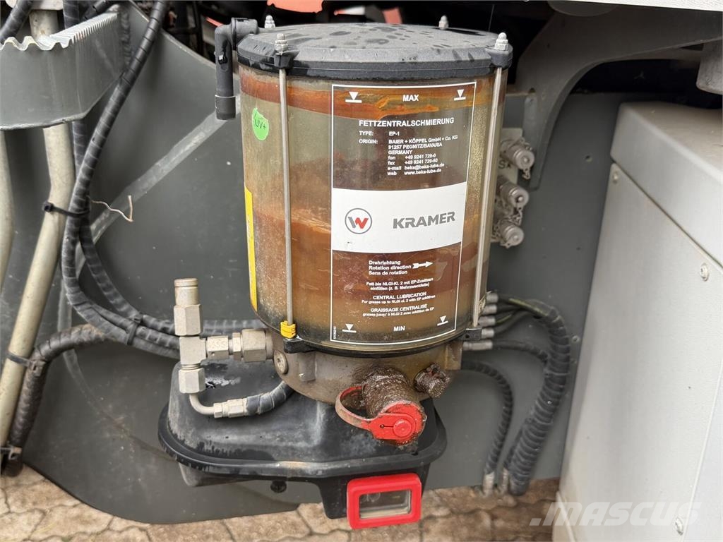 Kramer Kl55.8T Hoflader Radlader Teleskopradlader KT Te Gradbeništvo - drugo