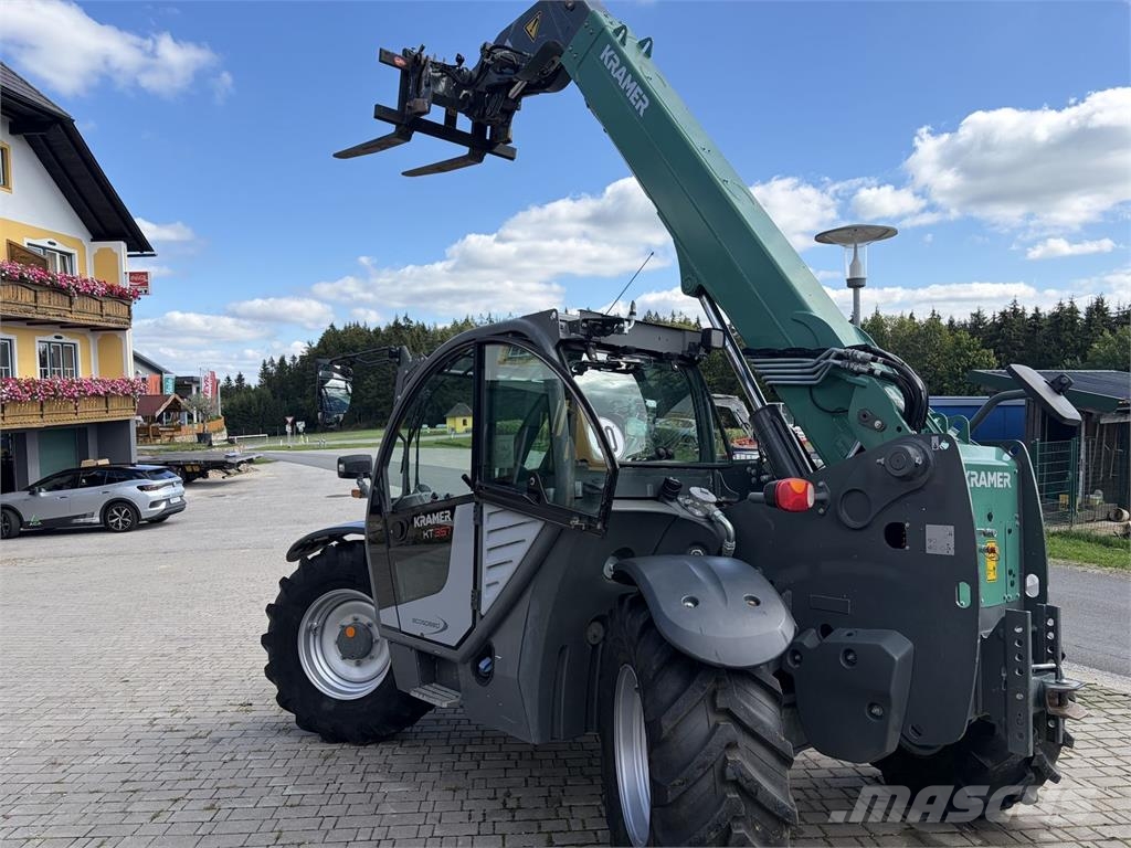 Kramer KT 357 Teleskoplader