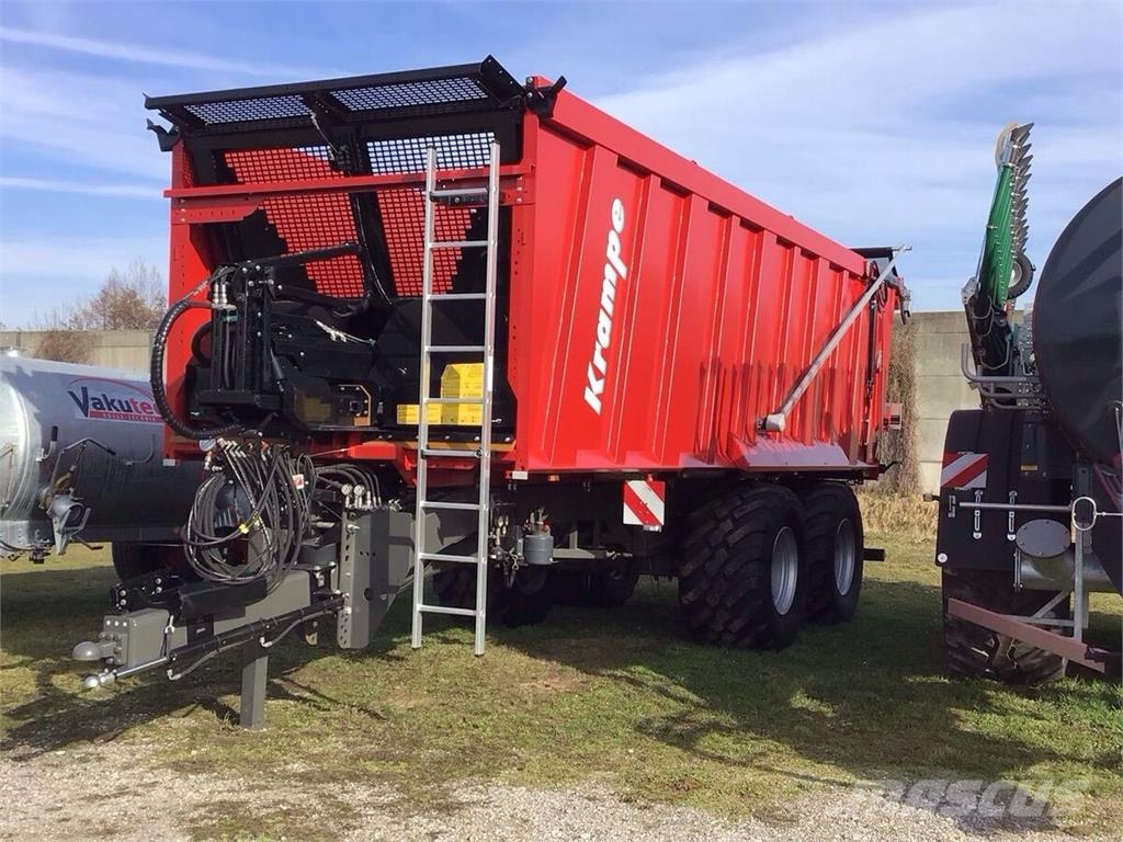 Krampe AS 750.2 Autre remorque agricole
