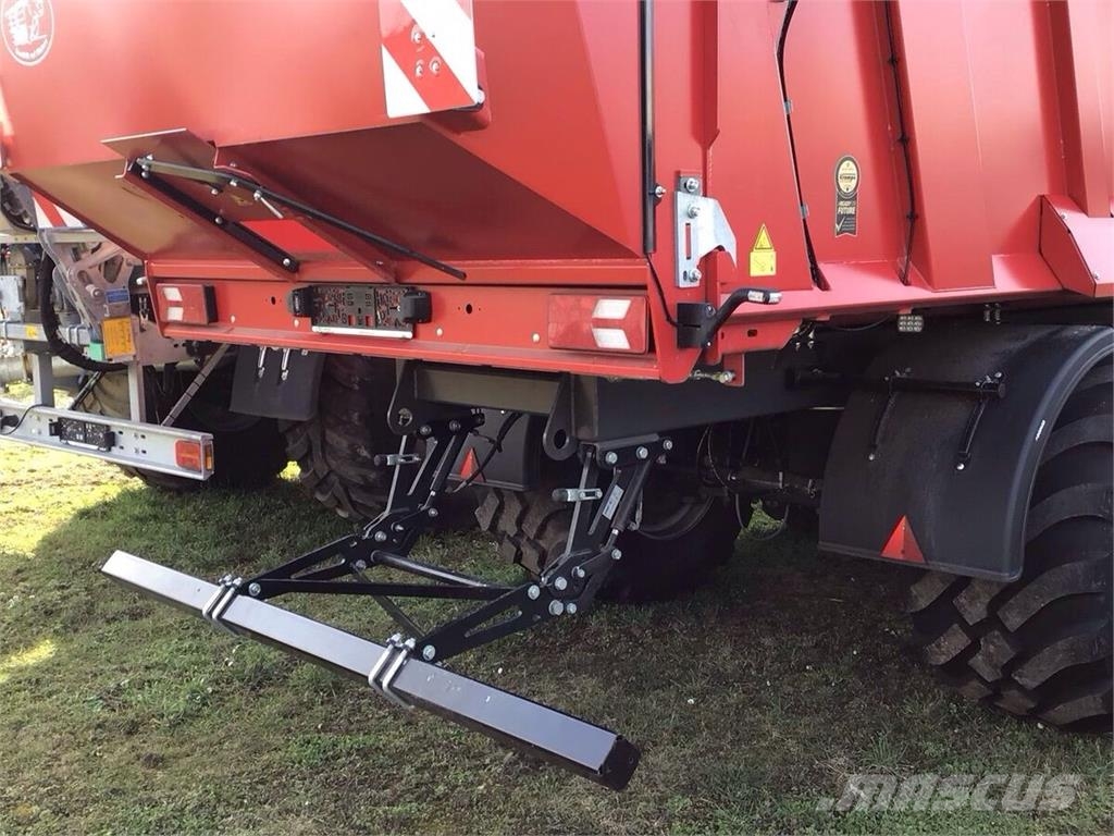 Krampe AS 750.2 Autre remorque agricole