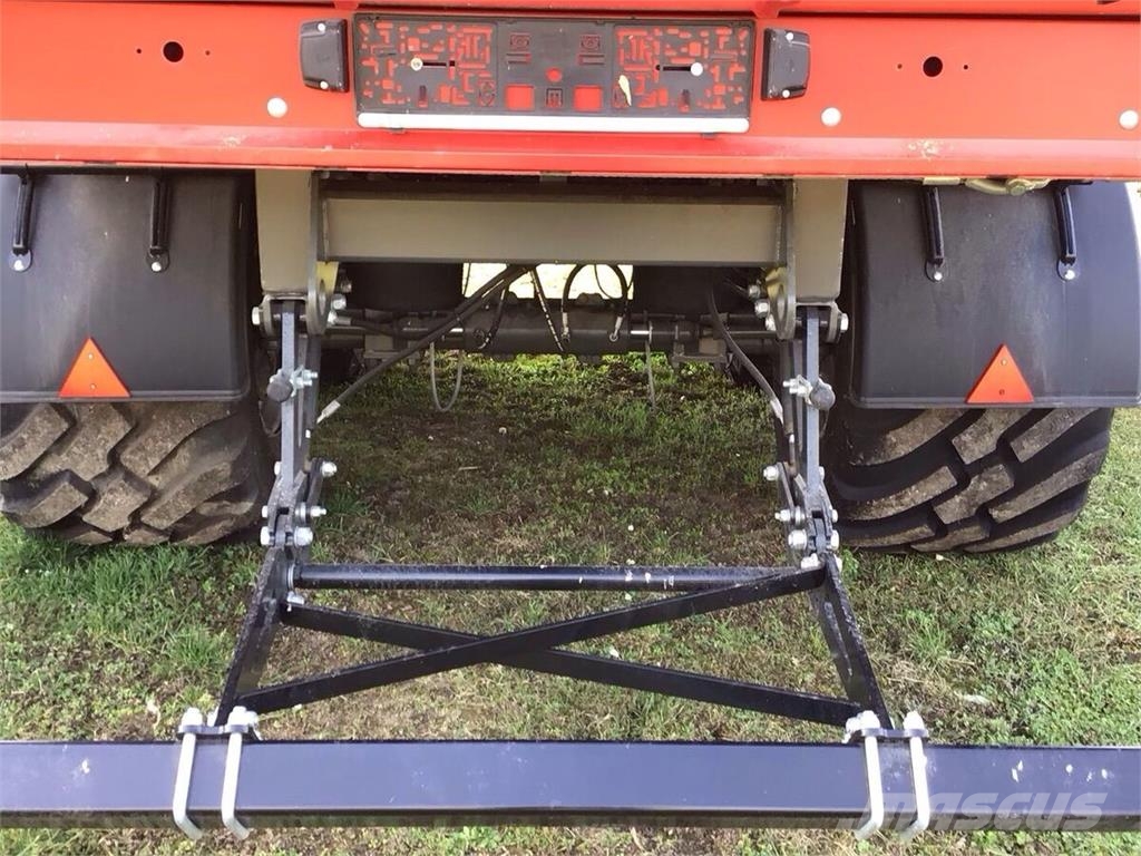 Krampe AS 750.2 Autre remorque agricole