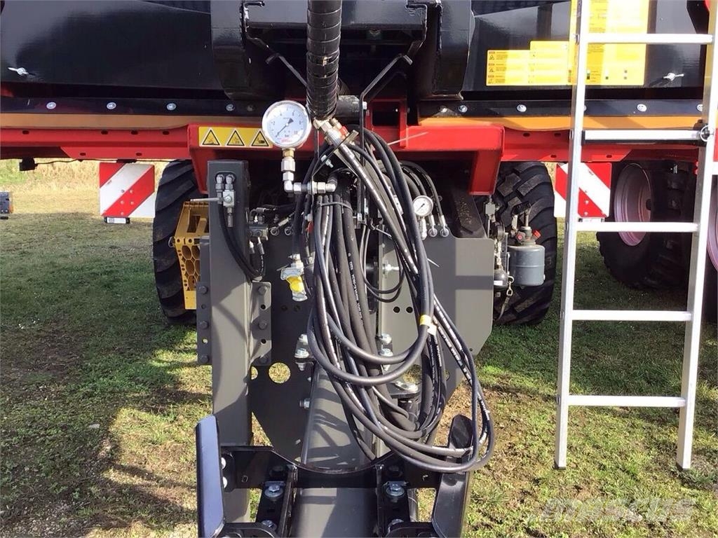 Krampe AS 750.2 Autre remorque agricole