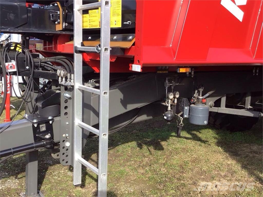 Krampe AS 750.2 Autre remorque agricole