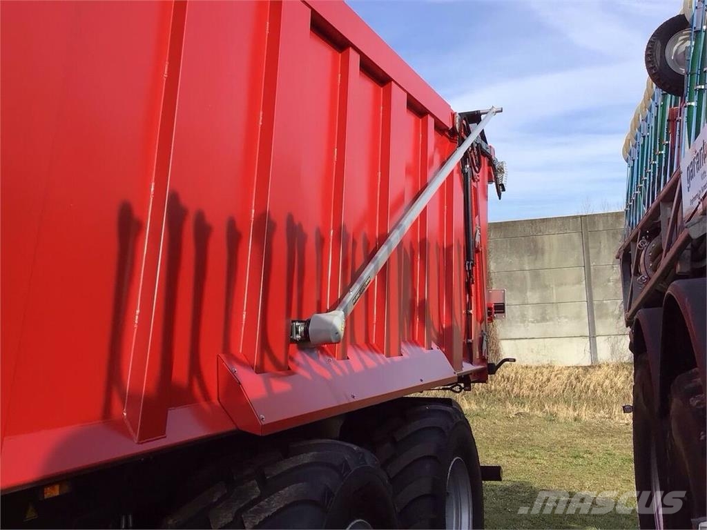 Krampe AS 750.2 Autre remorque agricole