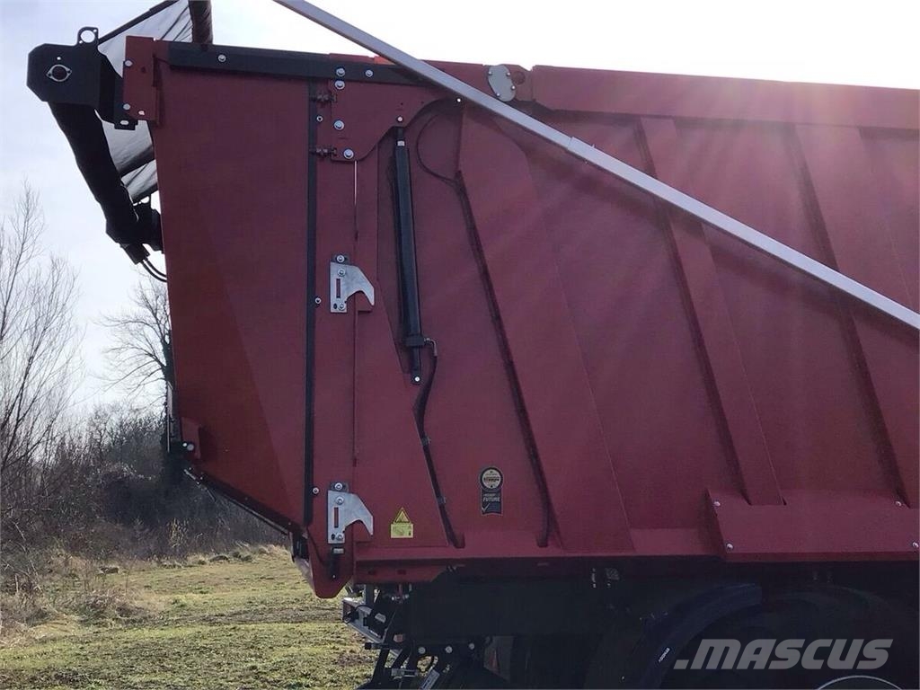 Krampe AS 750.2 Autre remorque agricole
