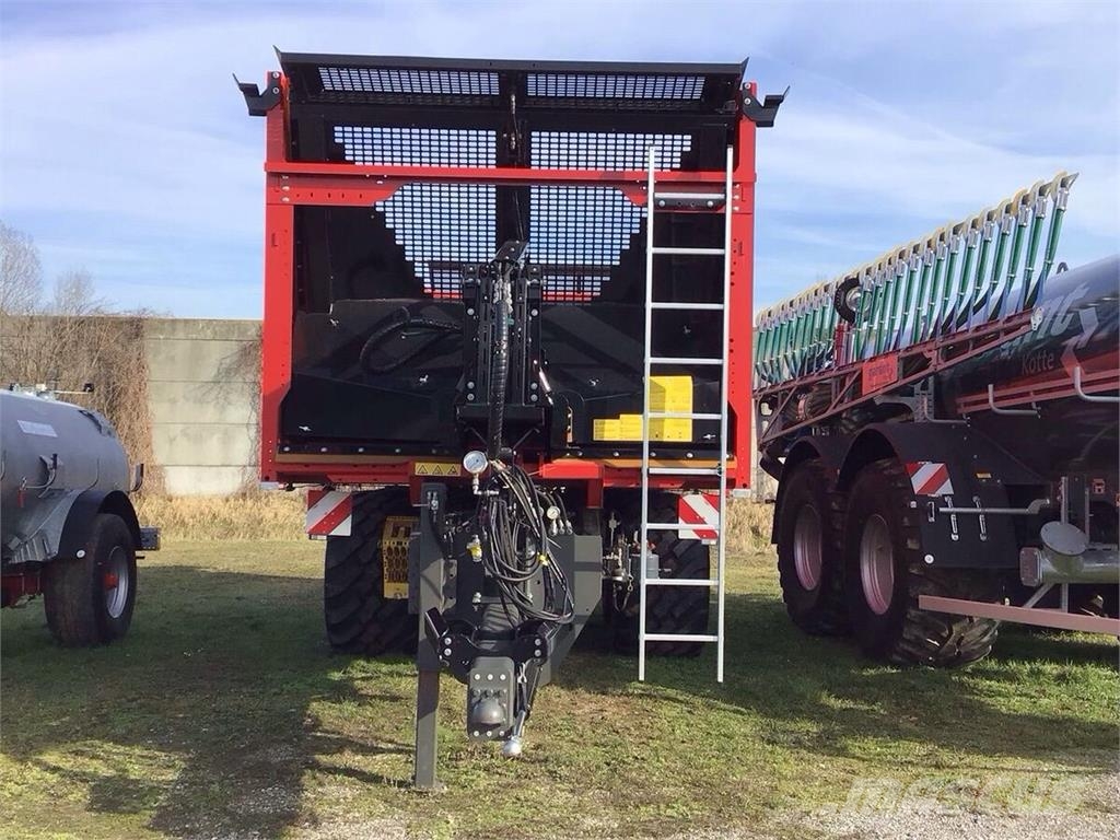 Krampe AS 750.2 Autre remorque agricole