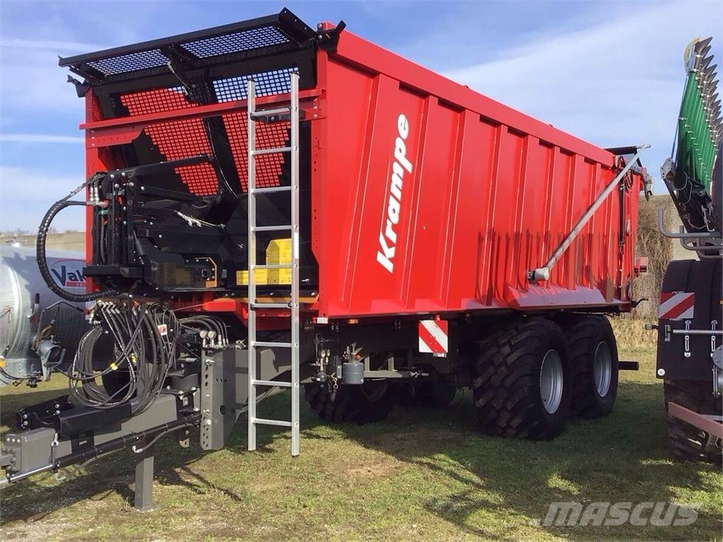 Krampe AS 750.2 Autre remorque agricole