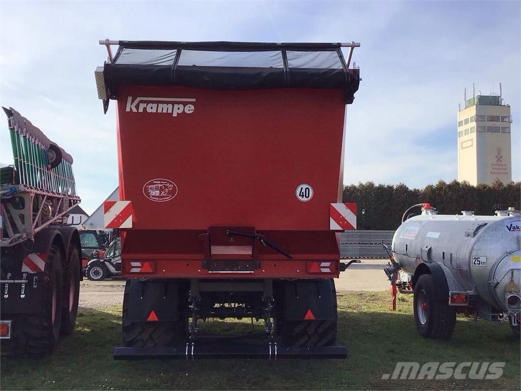 Krampe AS 750.2 Autre remorque agricole