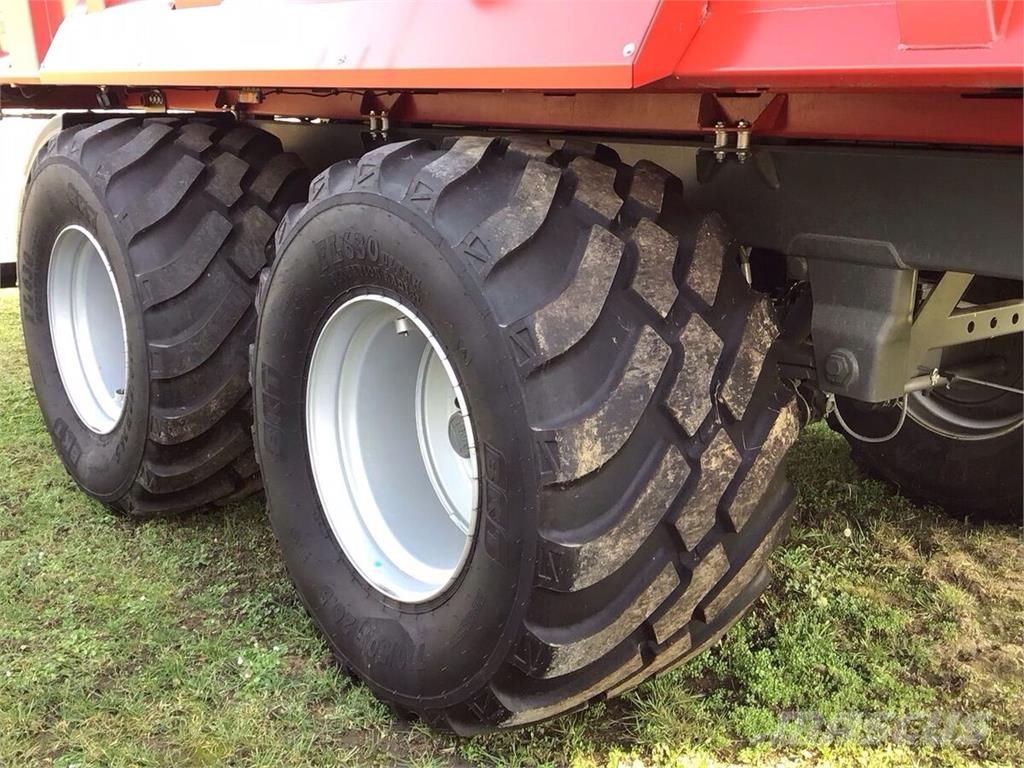 Krampe AS 750.2 Autre remorque agricole