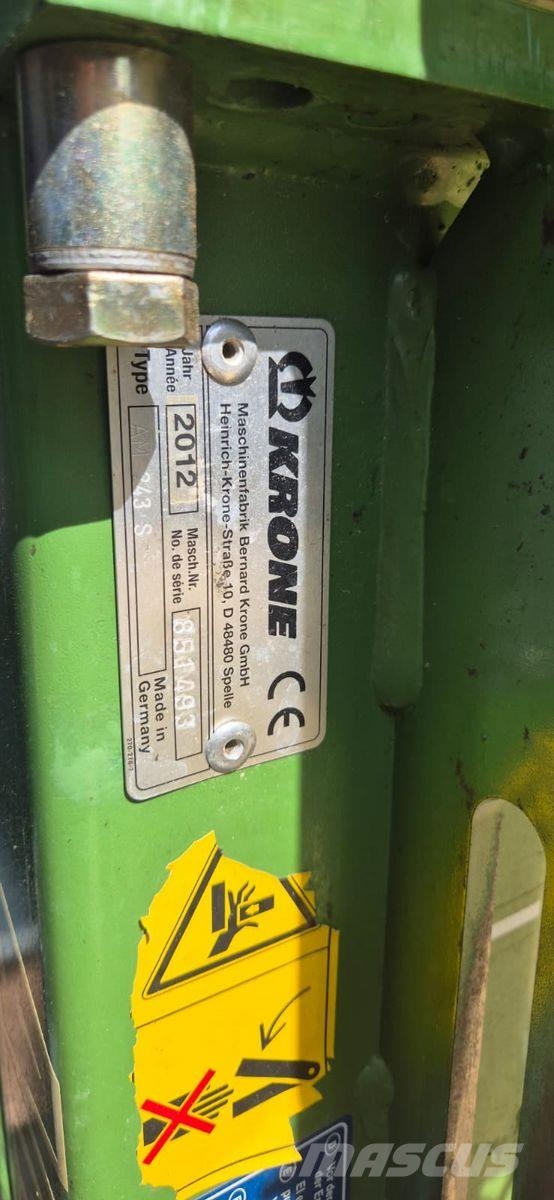 Krone AM 243 S Косачки