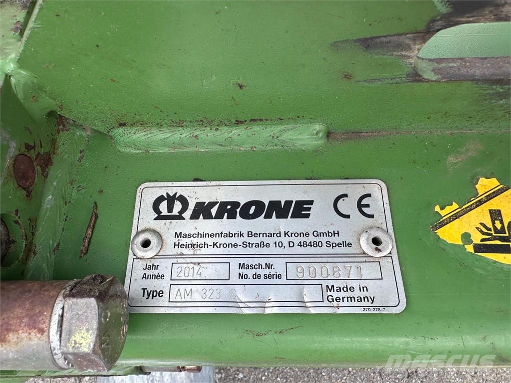 Krone AM 323 S Maaiers