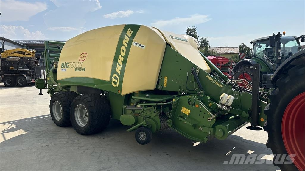 Krone Big Pack 1270 XC HS mit PreChop Інше обладнання для фуражних комбайнів
