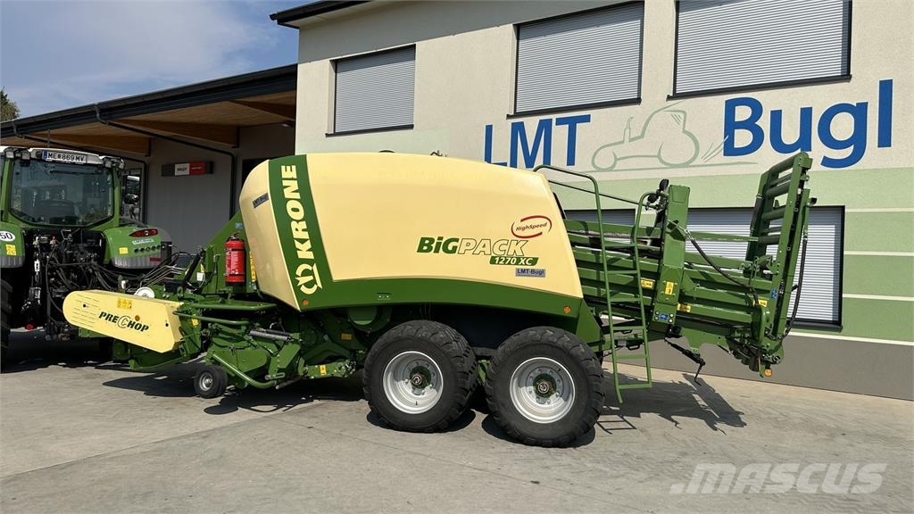 Krone Big Pack 1270 XC HS mit PreChop Інше обладнання для фуражних комбайнів
