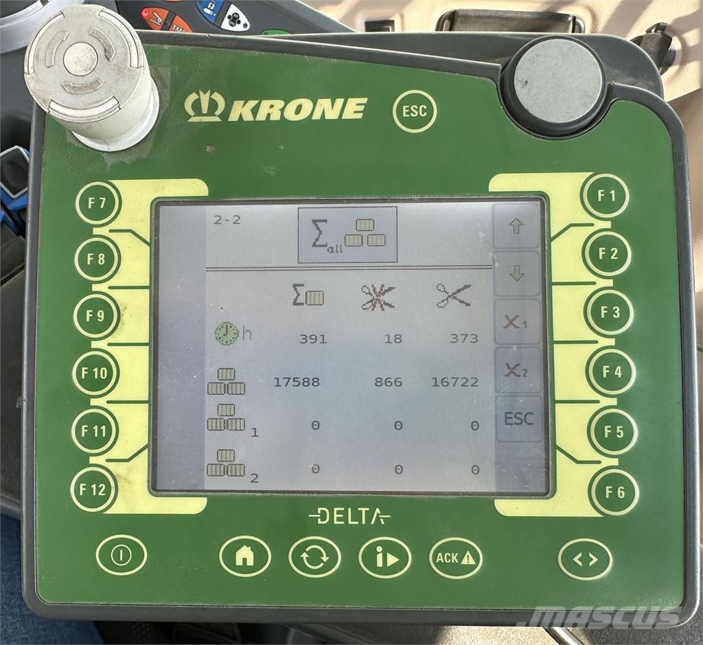 Krone Big Pack 1270 XC HS mit PreChop Інше обладнання для фуражних комбайнів