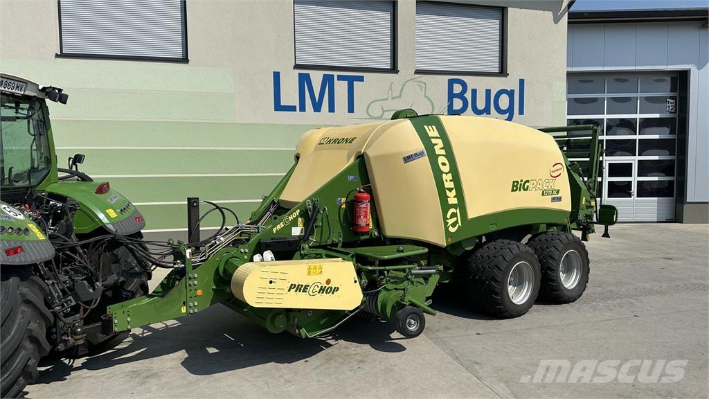 Krone Big Pack 1270 XC HS mit PreChop Інше обладнання для фуражних комбайнів