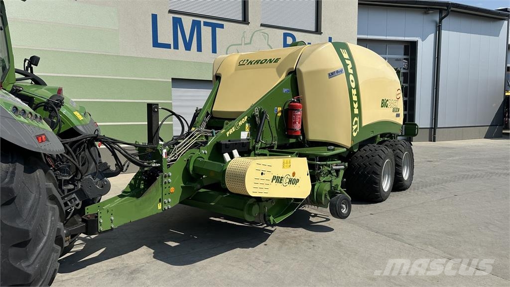 Krone Big Pack 1270 XC HS mit PreChop Інше обладнання для фуражних комбайнів