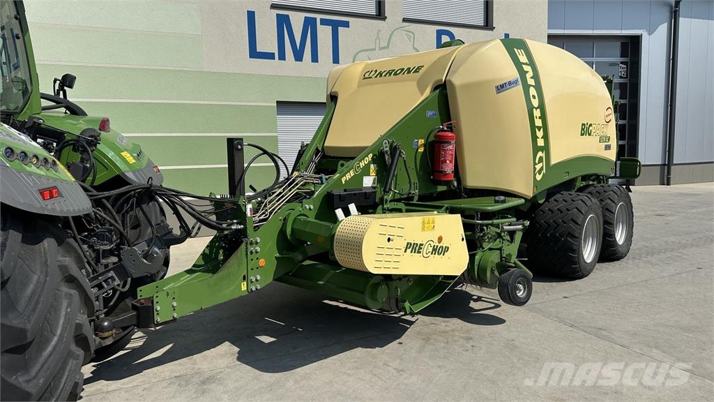 Krone Big Pack 1270 XC HS mit PreChop Інше обладнання для фуражних комбайнів