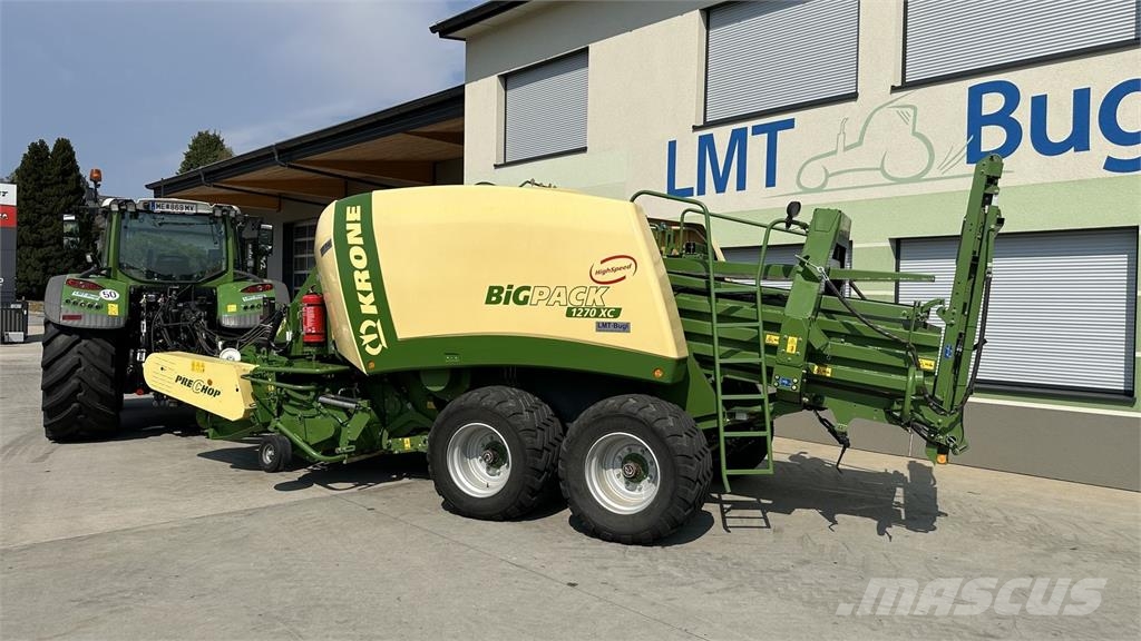 Krone Big Pack 1270 XC HS mit PreChop Інше обладнання для фуражних комбайнів